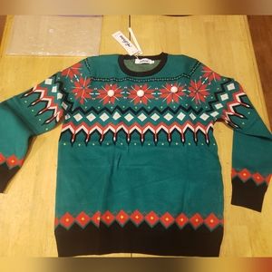 Brand new with tags womens ugly christmas sweater size M